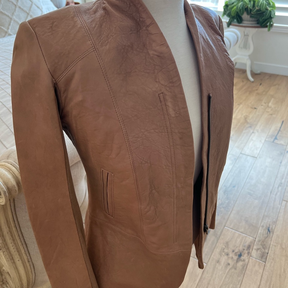 Veda - Camel Color Blazer